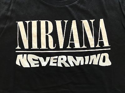 nirvana shirt nevermind