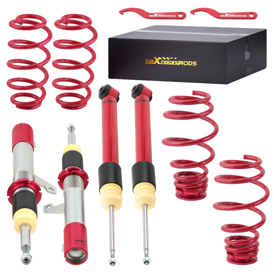 Adjustable Coilovers Suspension Kit for Volkswagen Jetta MK5 MK6 FWD 06 ...