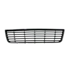 Front Bumper Grille Chrome Shell w/Gray Insert Assembly for 06-11 Chevy Impala