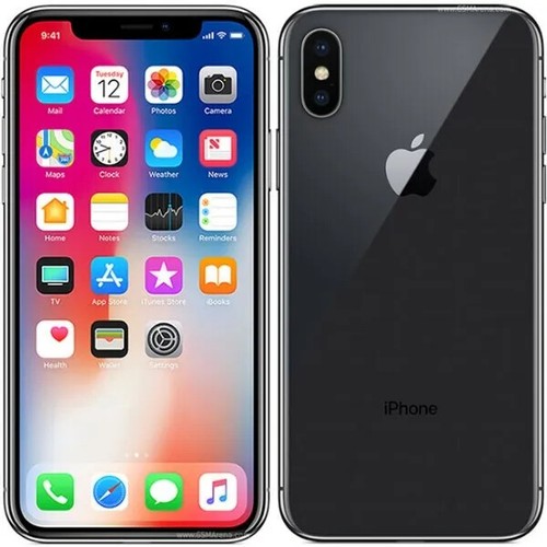 New Boxed Apple iPhone X 64GB 256GB Unlocked Smartphone 100% Battery Health A+++ - Afbeelding 9 van 10