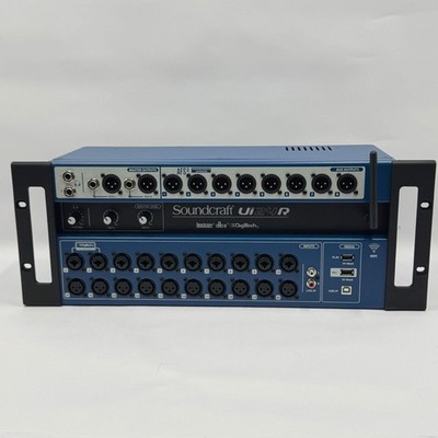 Soundcraft by Harmon Ui24R 24-Channel Digital Mixer Recorder