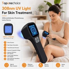 308nm UVB Excimer Phototherapy Device 64 Diodes Portable LCD Light Therapy Home