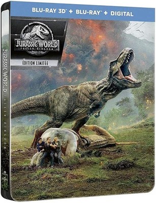 Blu-ray Jurassic World: Fallen Kingdom [Blu-ray 3d]