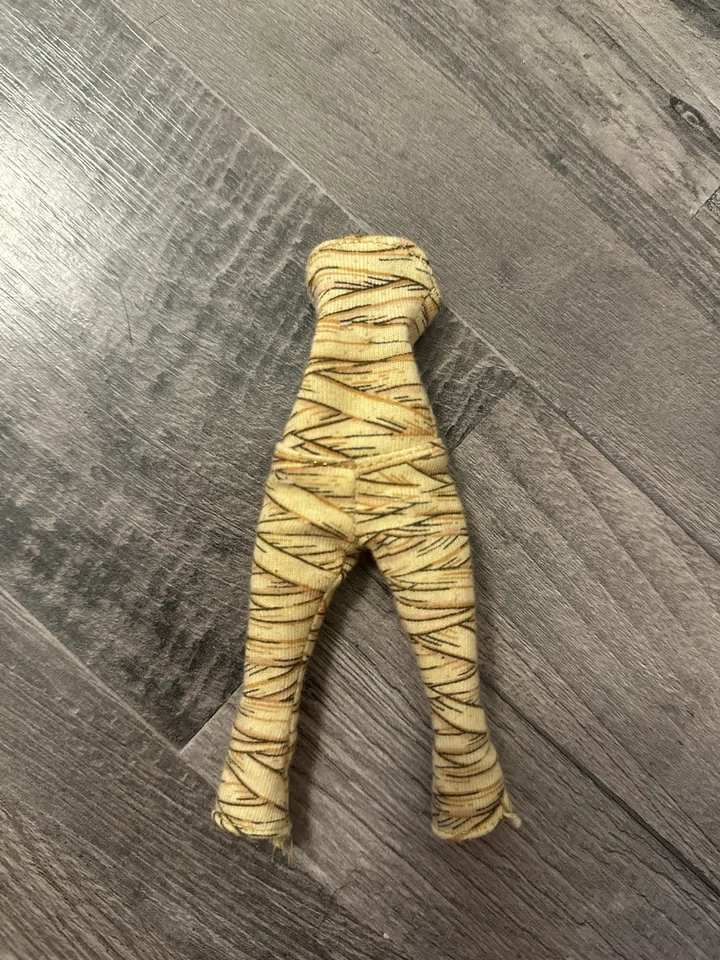 Monster High Cleo de Nile first Wave Basic 1. Serie Jumpsuit Kleidung Onesie  - Bild 1 von 1