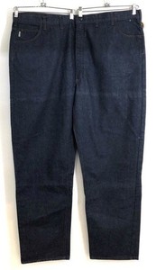 Carhartt Men's FRB150 Flame Resistant FR Jeans Dark Wash Made USA NWT 48x36