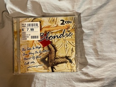 Blondie SEALED 2 CD - Greatest Hits - Platinum Disc Corporation