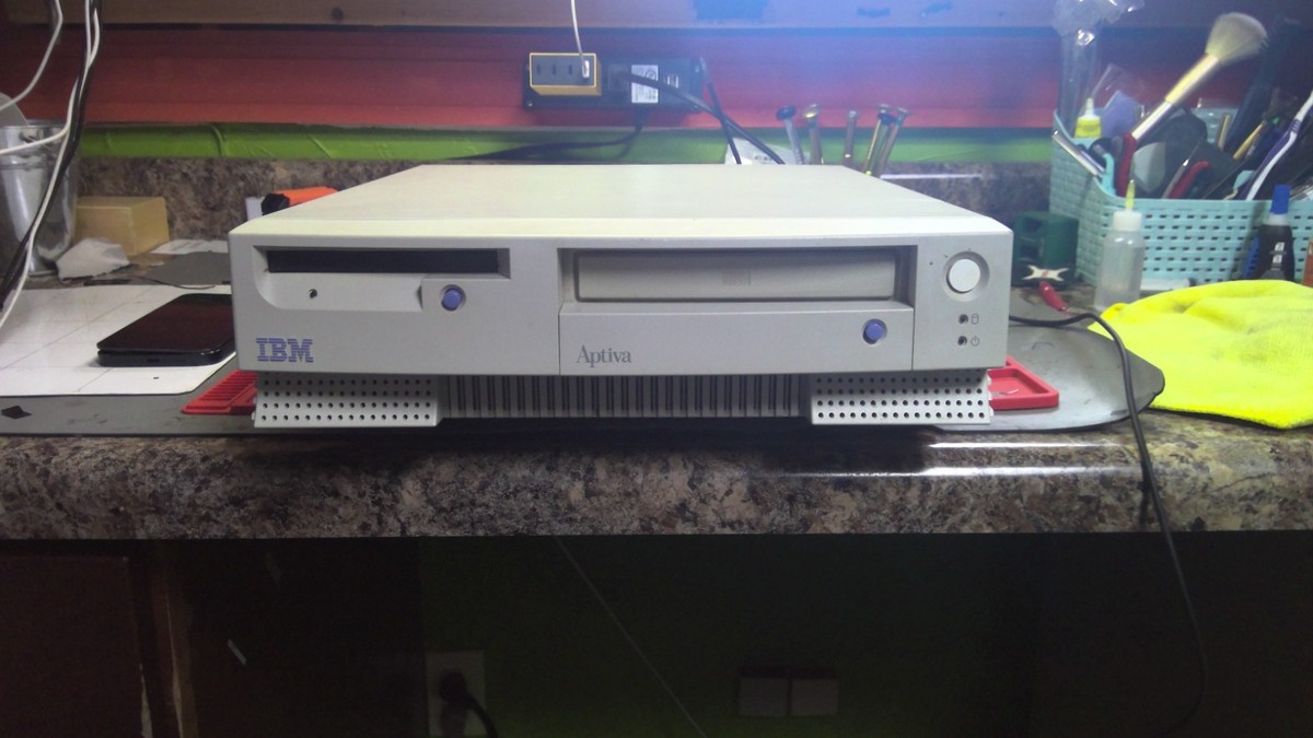 【極美品】IBM Aptiva D1J 2156デスクトップパソコン本体 レトロ Aptiva E D1J 2156-1J5 IBM | インバースネット株式会社