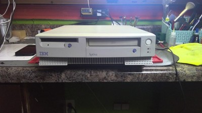 Vintage IBM Aptiva 2156-D1N Desktop Computer - Works - good