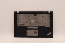 Replacement Part: Lenovo W125638446 FRU02HL878 Keyboard Bezel FPR hole PW BTN,BK E 