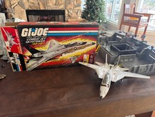 VINTAGE 1983 GI JOE SKYSTRIKER XP-14F WITH BOX Instructions