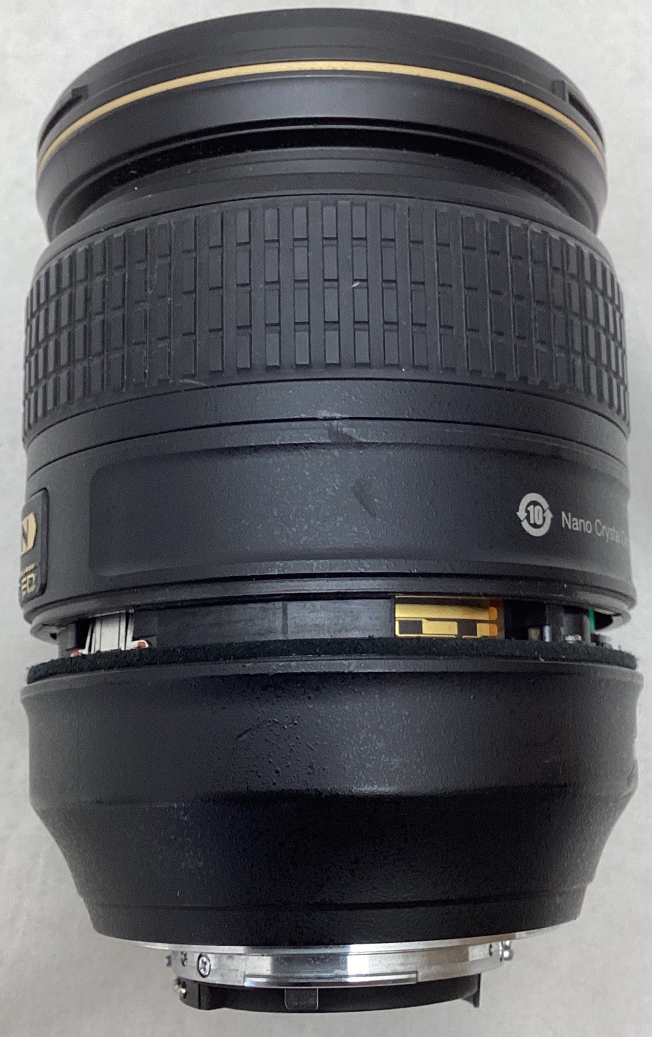 Nikon N AF-S Nikkor 24-120mm f/4 G ED VR Zoom Lens For Parts or Repair