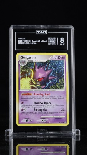 Gengar graded TAG 8 for sale on eBay