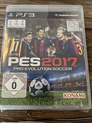 PES 2017 Pro Evolution Soccer für Playstation 3 PS3 *OVP* Neu in Folie @456