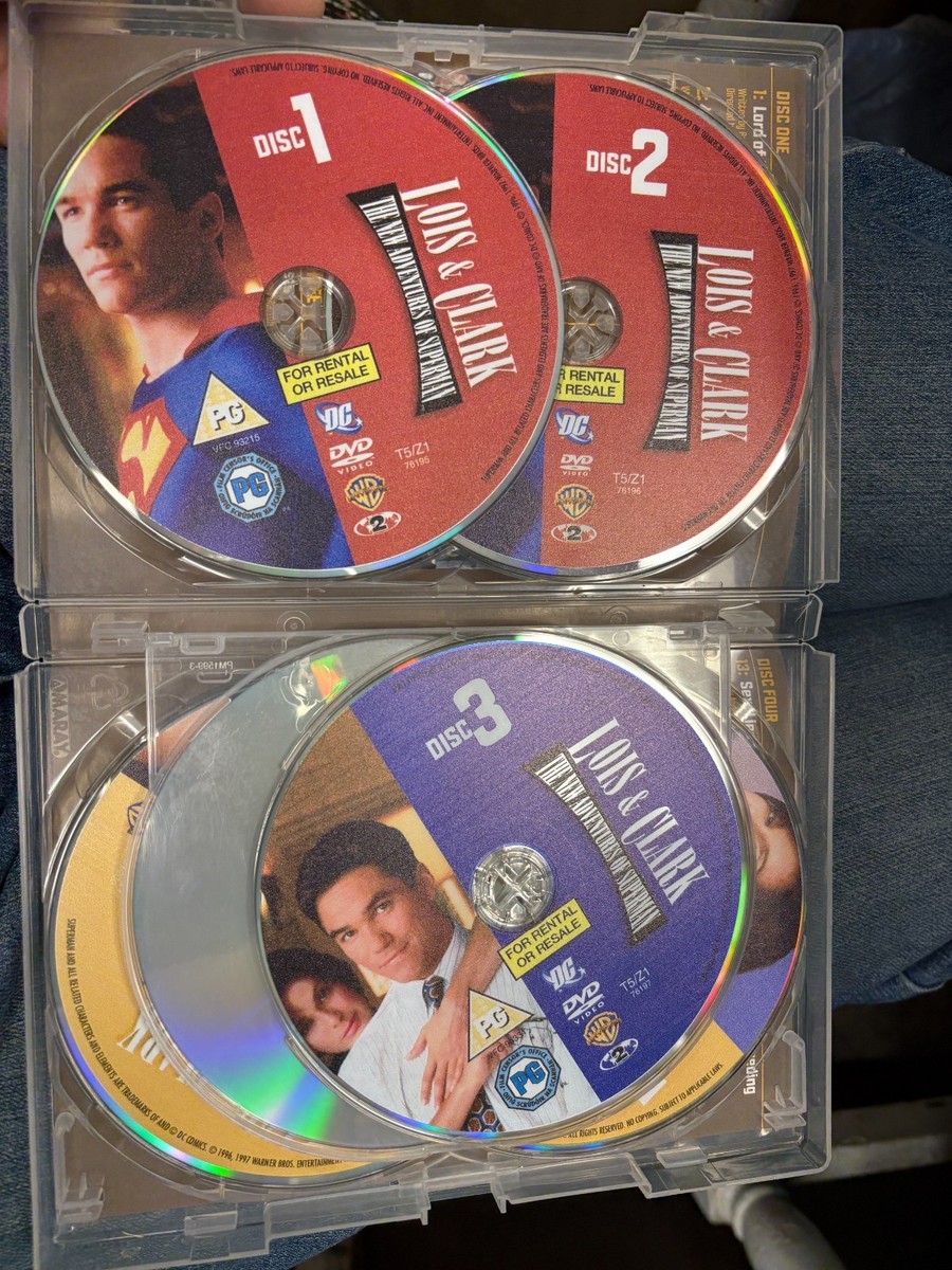 LOIS&amp;CLARK/新スーパーマン 4thシーズン 後半セット(13~22話・5枚組) [DVD] wgteh8f Amazon.co.jp: LOIS&CLARK/新スーパーマン 2ndシーズン 前半