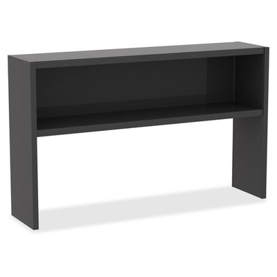 Lorell LLR79170 Charcoal Steel Desk Stack-on Hutch 60''
