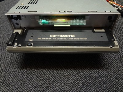 carrozzeria MEH-P707 ヘッドユニット Pioneer Carrozzeria MEH-P707 1DIN Car Audio MD Player Tested