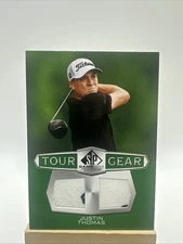 2024 SP Game Used Tour Gear Justin Thomas #TG-JT