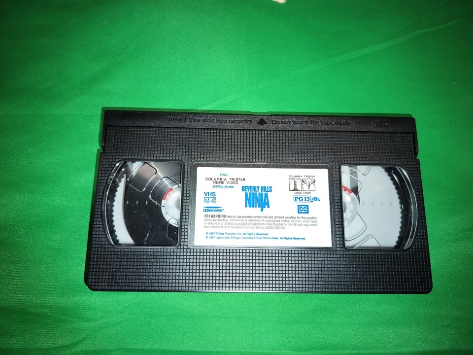 Beverly Hills Ninja 1997 Chris Farley VHS Comedy Classic - Image 3 of 3