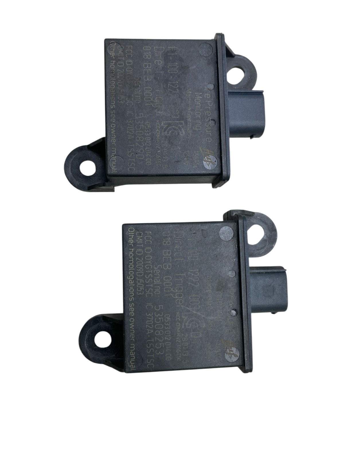 2013-2016 Aston Martin DB9 Oem Tire Pressure Monitoring System Antenna Set