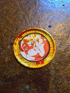 2001 Dragon Ball Z Medallion  Androids Saga 51
