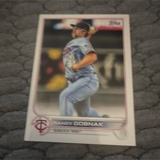 Topps 2022 Series 2 Randy Dobnak #451 Minnesota Twins MLB Baseball Card