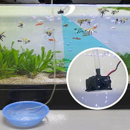 Mini WasserpumpeTauchpumpeBrunnenpumpe Salz Schlüsselwörter Springbrunnen Teich - Bild 18 von 21