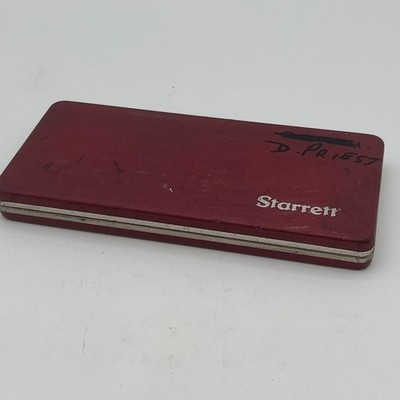 Starrett No.440 Tiefenmessschrauben-Set GB verpackt Ingenieure Präzisionswerkzeug