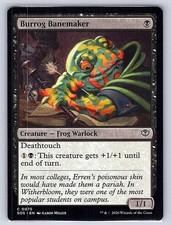 Burrog Banemaker 75 Common Secrets of Strixhaven Magic: The Gathering NM/M