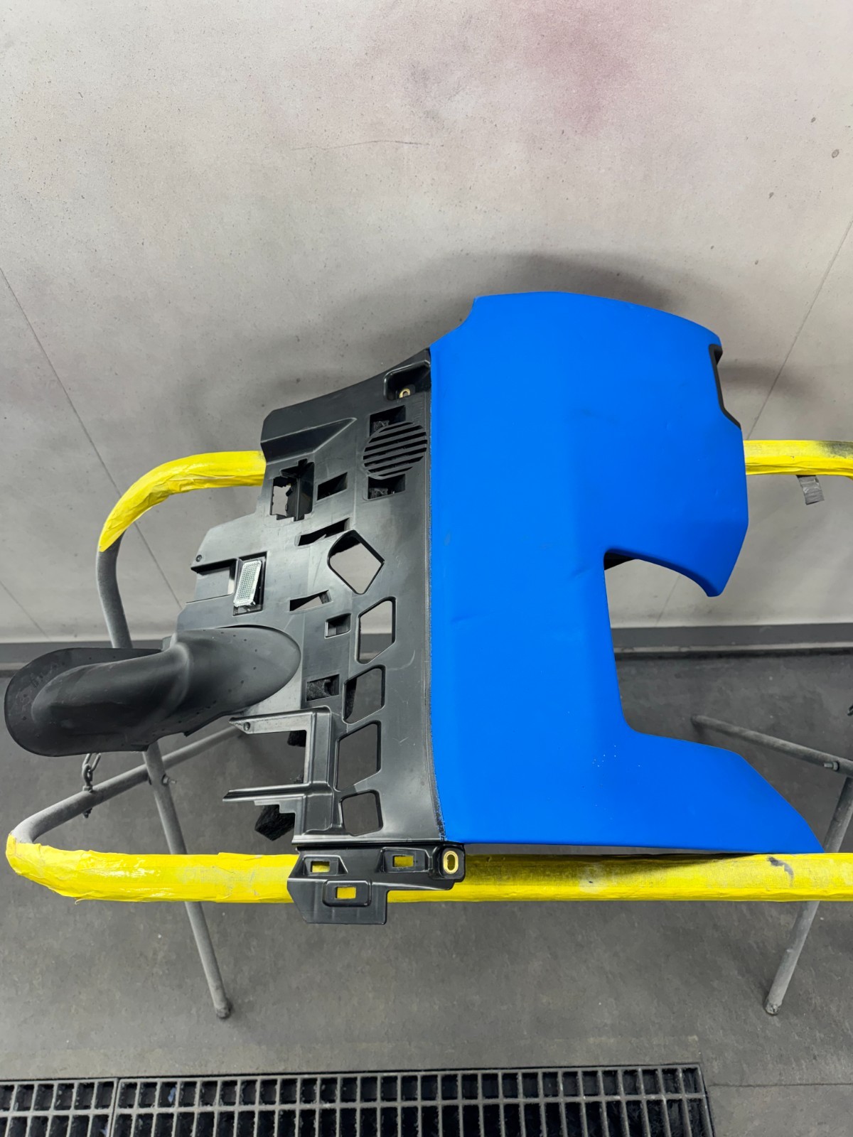 Lamborghini Urus Left Dash Lower Knee Bolster Column Cover Trim Panel  4ML863075