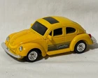 VINTAGE SUPER GOBOTS Bandai 1983 Bug Bite 1303S Volkswagen Beetle YELLOW