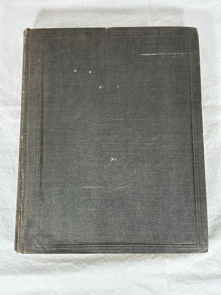 1880 Geology of High Plateaus of Utah C.E. Dutton US Geological Survey w/Atlas - Image 2 of 4