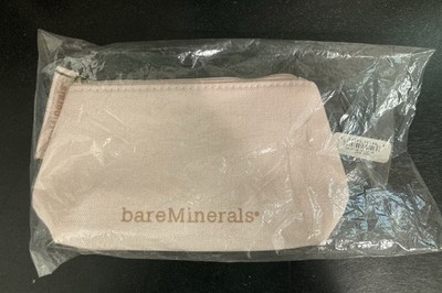 NEW bareMinerals Makeup Zippered Cosmetic Bag