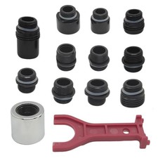 12PCS Kitchen Faucet Adapter Kit for Pull Down Sprayer Universal Sink Hose