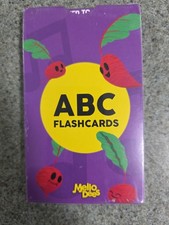 MelloDees ABC Flashcards Scholastic Early Learners - NEW/SEALED.