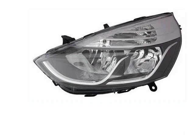 Fari Alogeni H4 Set Sinistra/Destra Per Renault Clio 2 (BB BC CB) 09/98-05/01 - Johns