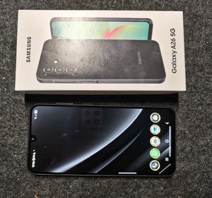 Samsung Galaxy A26 5G 256GB Smartphone Schwarz