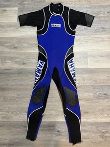 Yamaha Jetpilot Ski Wetsuit Flatlock Stitched 2mm Mens Medium Neoprene