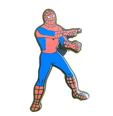 ZE38 Spider Man Meme Marvel Superheld Film Geschenk Emaille Pin Anstecker