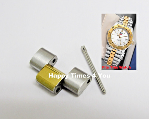 17mm Tag heuer 2000 Professional 200 Mens Two Tone Watch Sizing Link