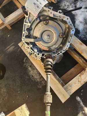 Automatic Transmission CVT RE0F11A Fits 16-19 VERSA 390447