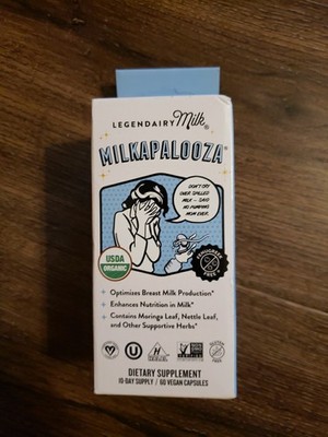 Milkapalooza Lactation Supplement for Breastfeeding Moms, Increase Breast Milk
