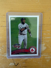 2011 Topps Update David Ortiz #US42 Boston Red Sox