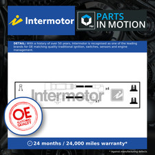 HT Leads Ignition Cables Set fits VW CARAVELLE Mk4 2.0 90 to 03 AAC Intermotor