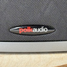 Polk Audio RTi4 Bookshelf Speakers Black 50 Hz - 27 kHz 8 Ohms Tested