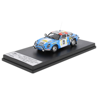 Alpine Renault A110 N.15 East African Safari 1974 Therier/Laverne 1:43 Trofeu Au