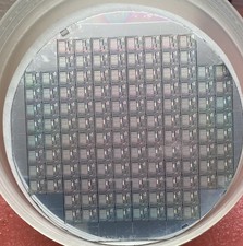 Vintage 4” 1980’s Star Trek Chip Art Circuit Wafer -