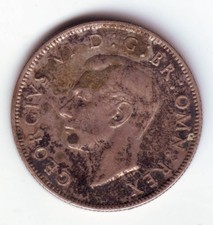 1943 Great Britain 2 Shillings