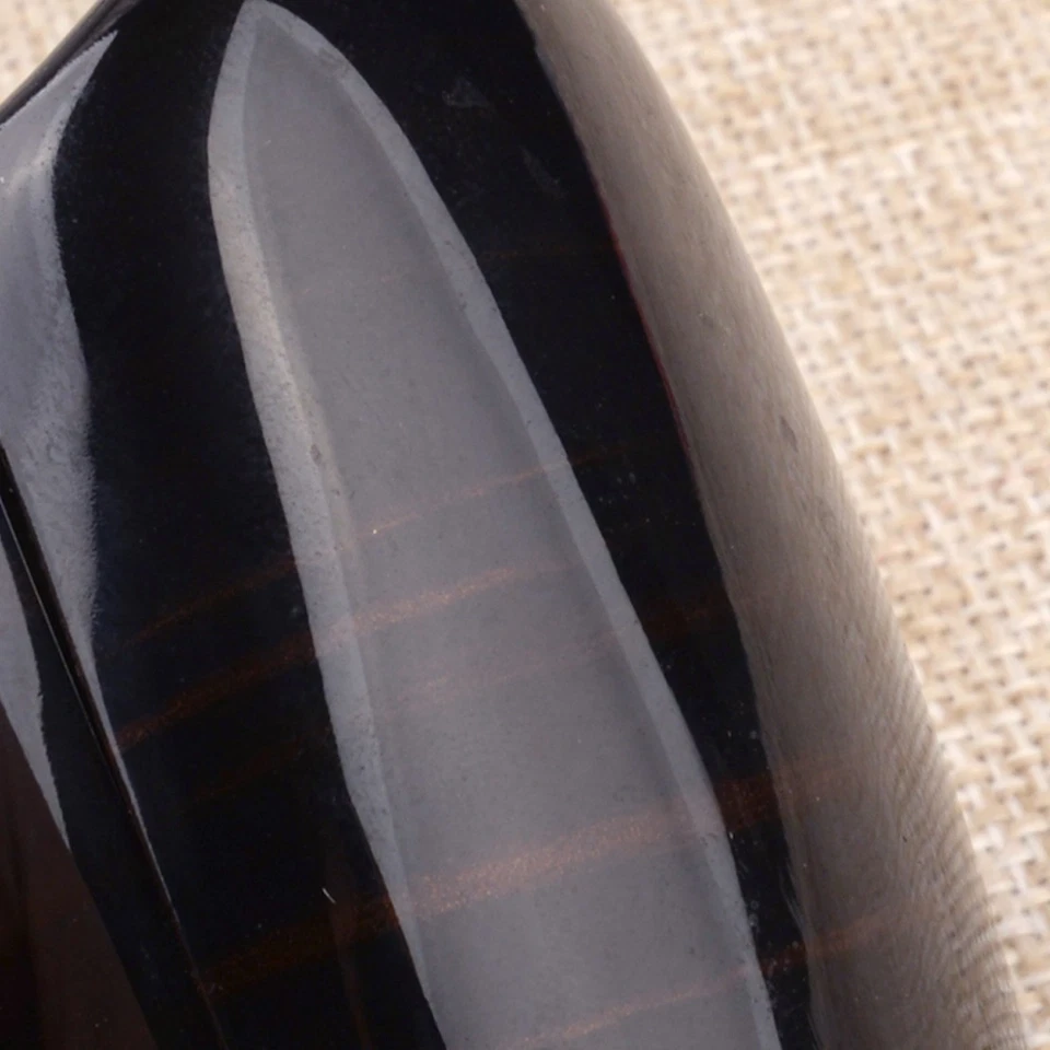 Black Wood Grain Gear Shift Knob Cover Trim Fit for: Lexus ES350 ES300h 18-20 - Image 4 of 4