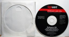 Gigaware 1.3 Megapixel PC Camera Cd Driver Software w ArcSoft Video Impression 2