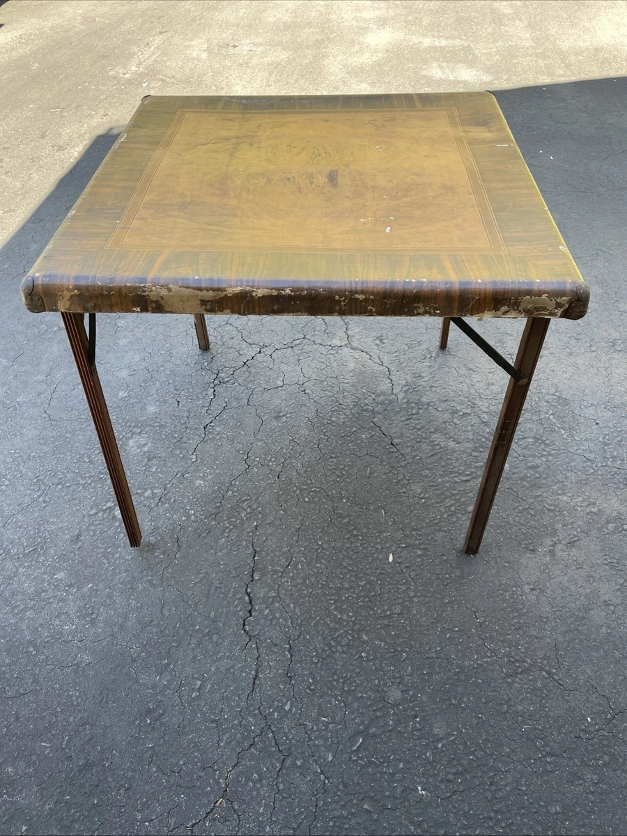 Original Antique Tables Antique Folding 1920-1949 Time Period